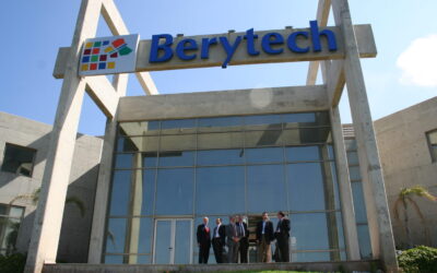 Berytech en 2001&nbsp;: premier technopôle arabe du Moyen-Orient