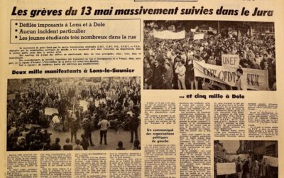 Rétroviseur&nbsp;: mai 1968 au collège de l’Arc à&nbsp;Dole