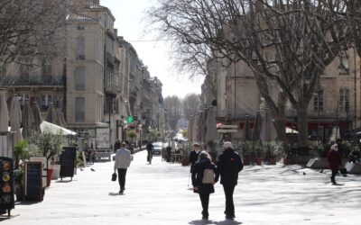 Balade en Avignon sous un soleil d’hiver