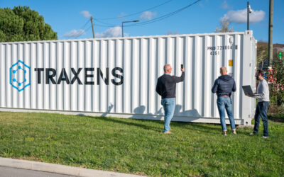 Les majors du shipping confortent Traxens pour leur digitalisation