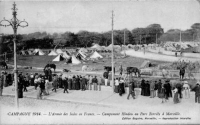 1&nbsp;487 Indiens, soldats de la guerre de 1914–1918 enterrés à&nbsp;Mazargues